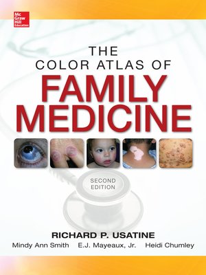 cover image of Color Atlas of Family Medicine